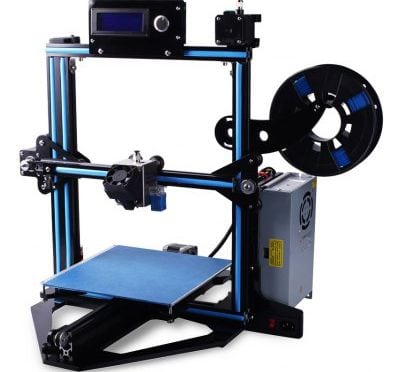Zonestar Z5F 90 3D Printer Design Review