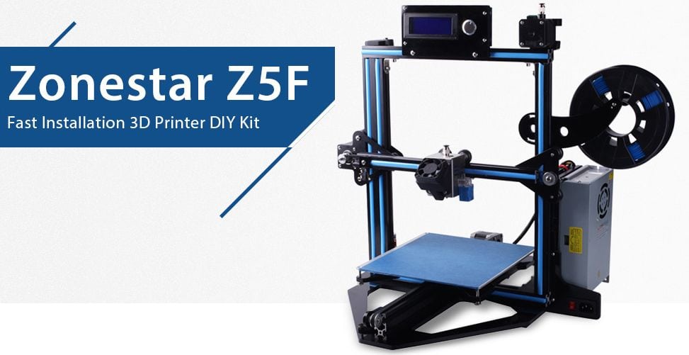 Zonestar Z5F 90 3D Printer Review