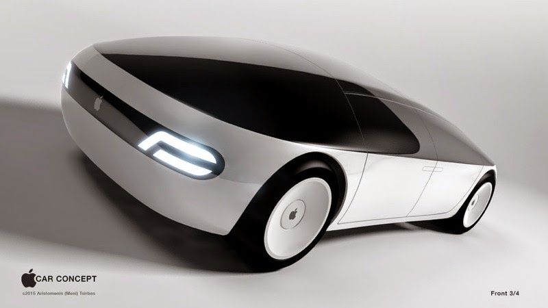 Apple Car Fanciful design Concepts