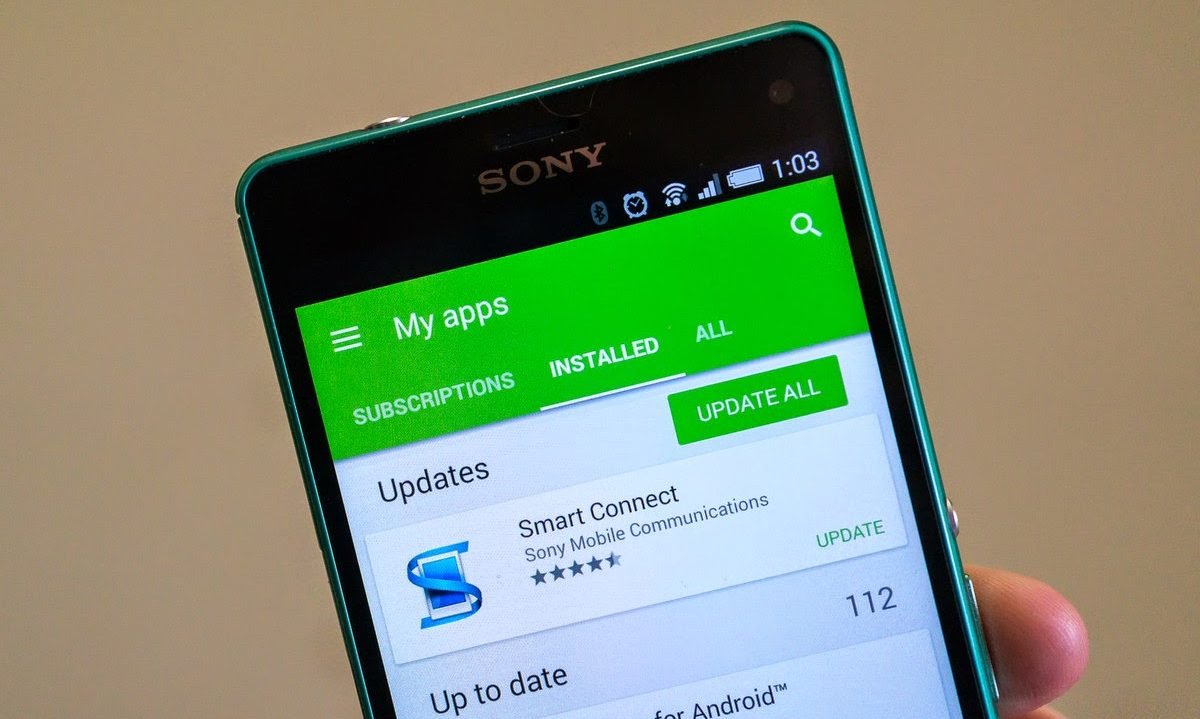 Updating Your Apps Through Google Play Made Easier