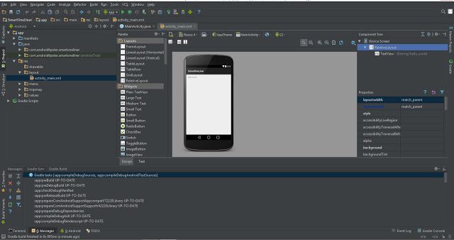 How To Create An Android App Tutorial – Lesson 2