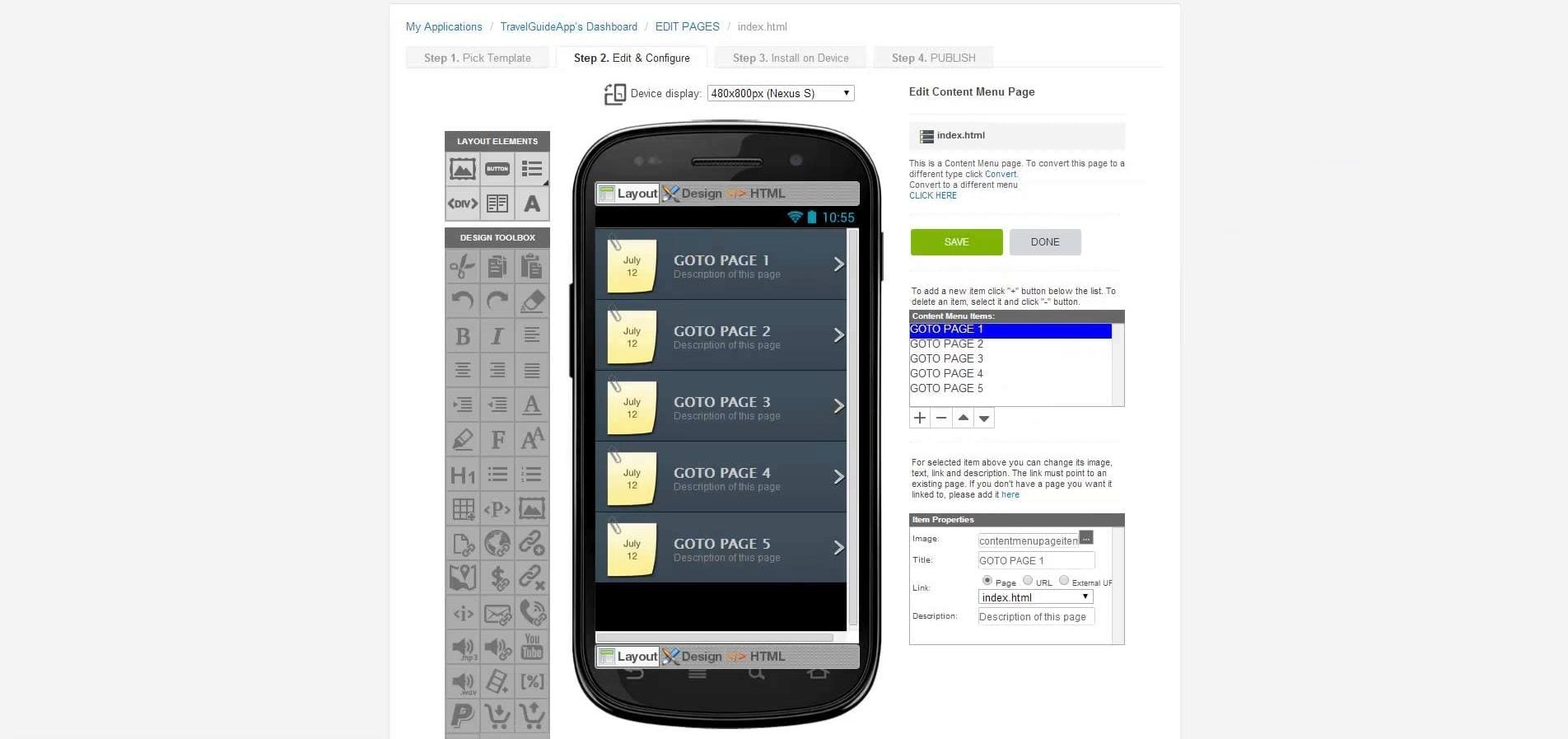 build your own app build your own app