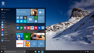 windows 10 features