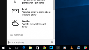 windows 10 features