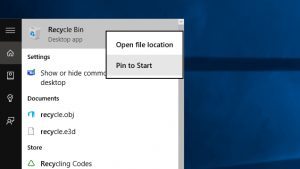 windows 10 features