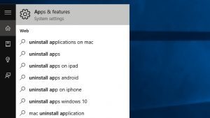 windows 10 features