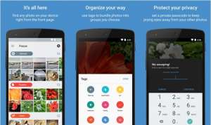 android focus, gallery app