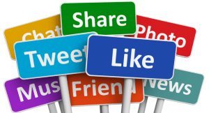 facebook likes, twitter followers, social media
