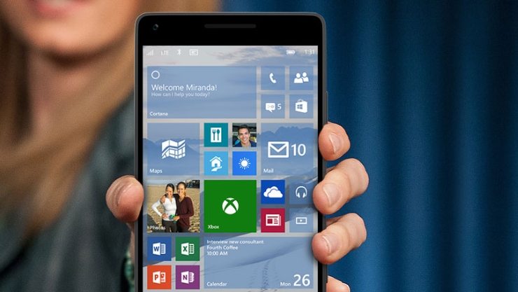 how to run windows 10 on android phone