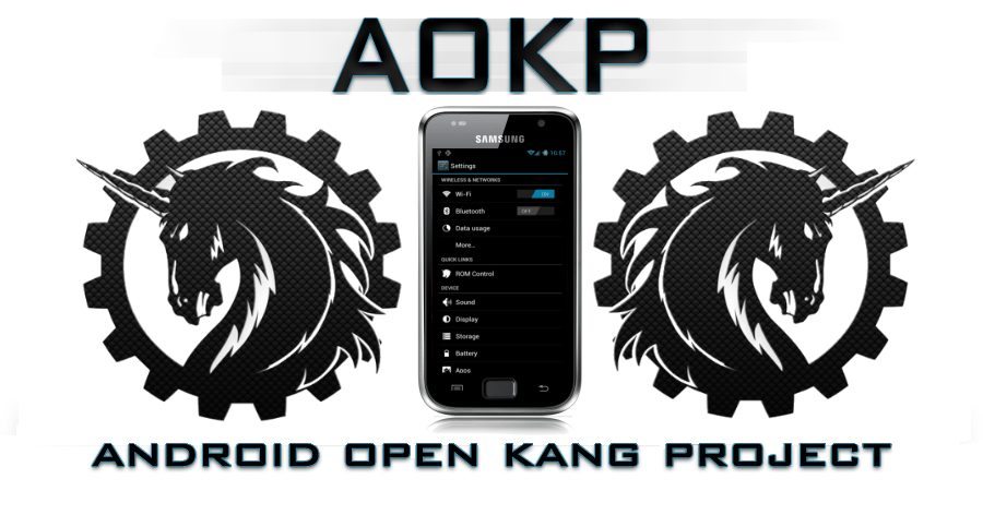 AOKP custom ROM