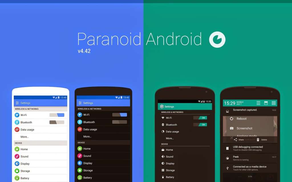 Paranoid Android ROM