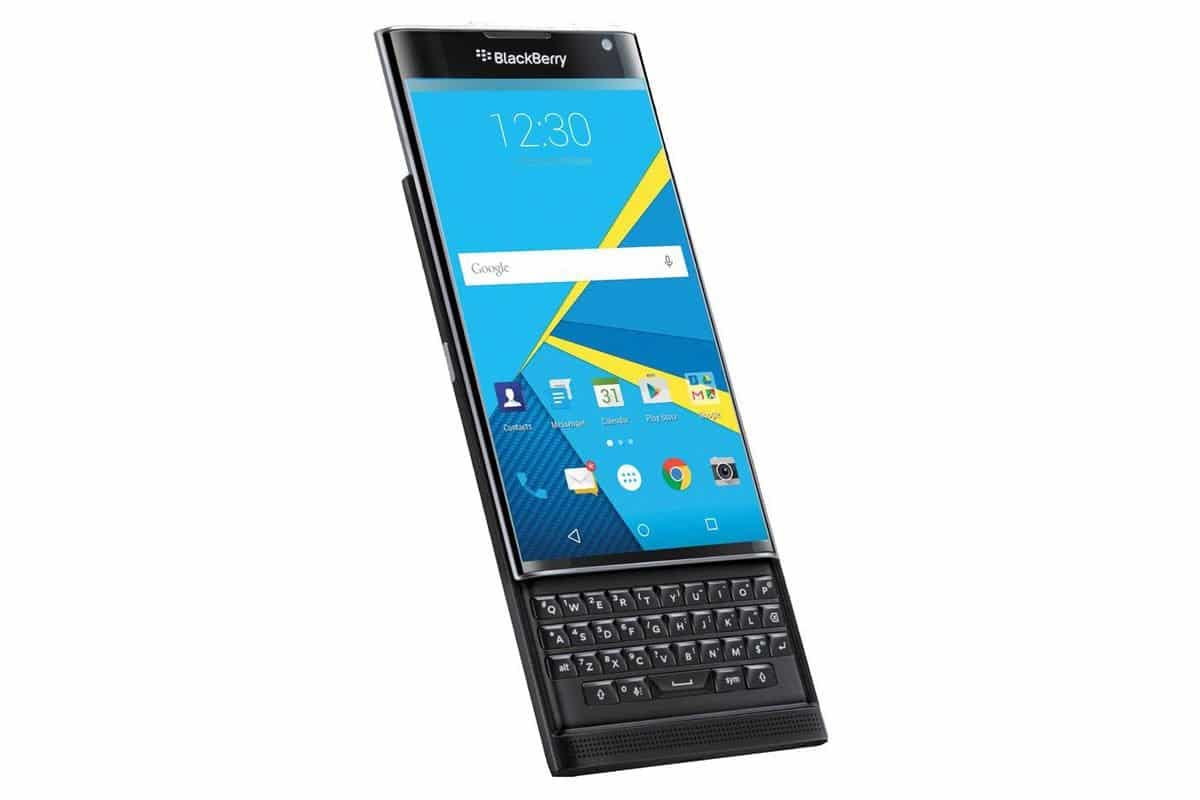 The New Blackberry Android Phone – The Priv