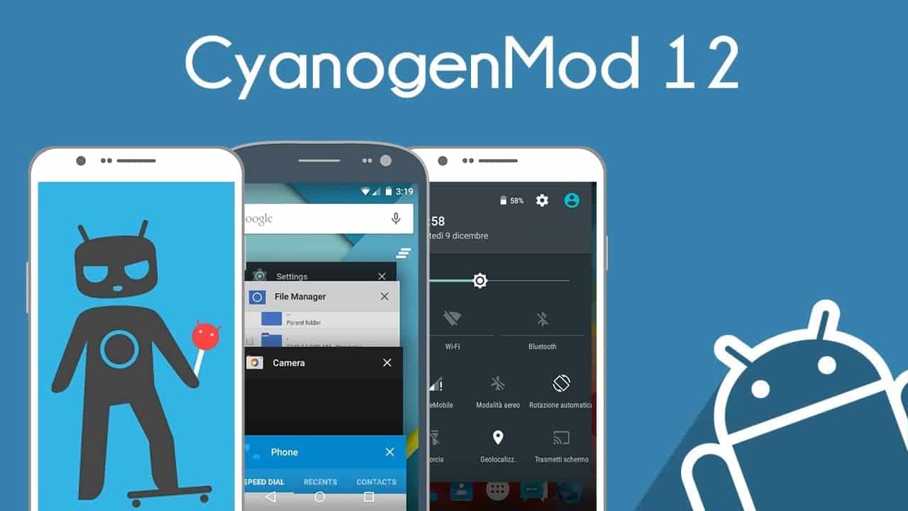 Best android Custom ROMs (CyanogenMod)