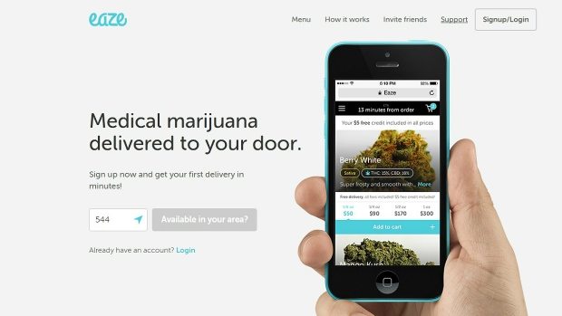 New app for marijuana delivery sponsored by Snoop Dogg