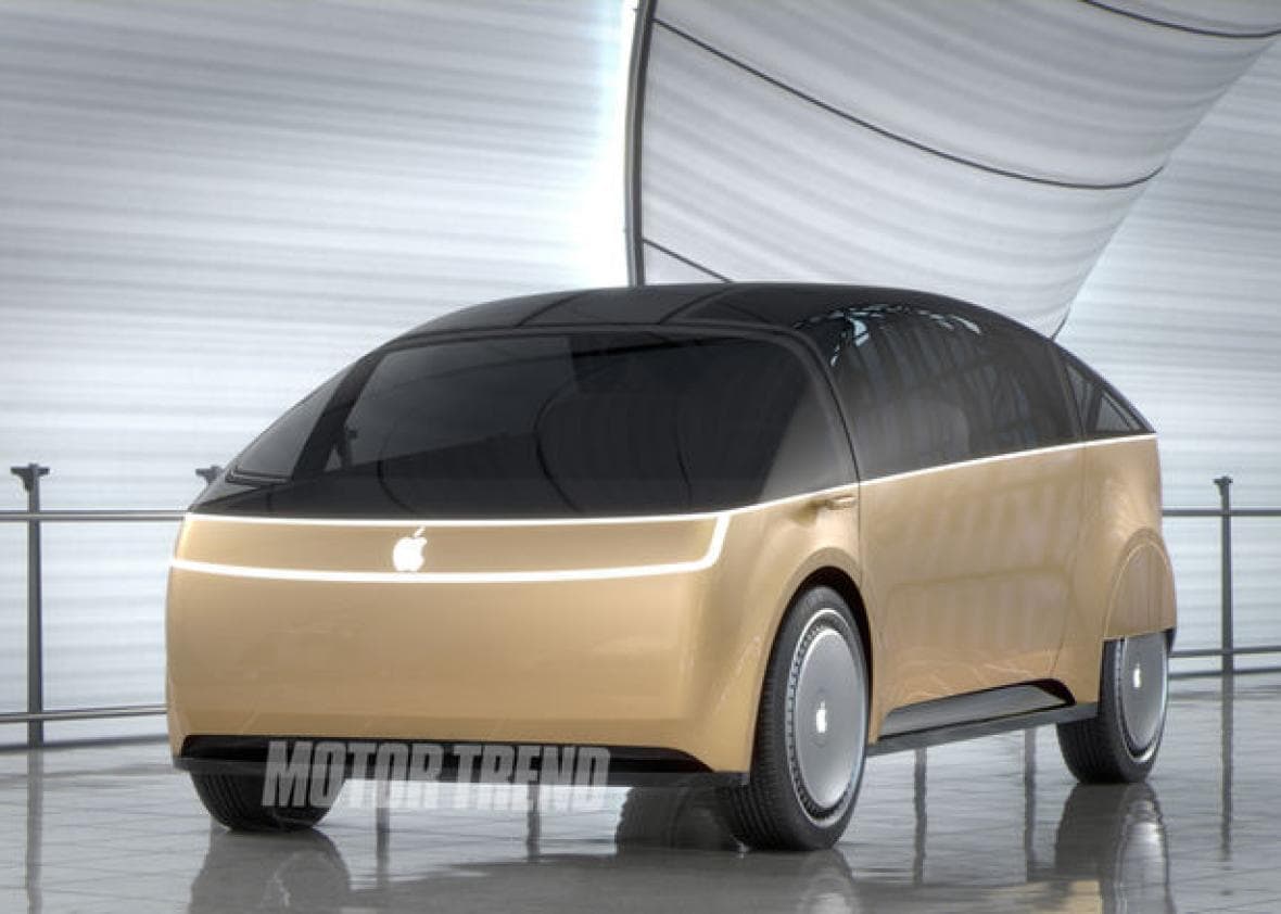 Watch Apple’s leaked electric car video