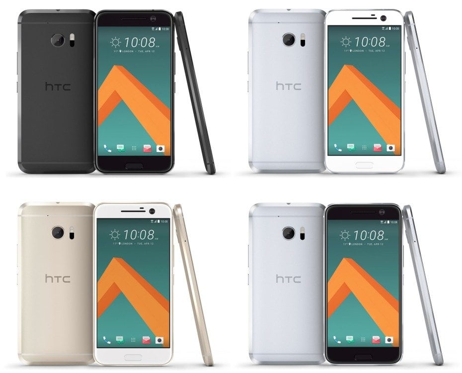 The new HTC 10 unveiled