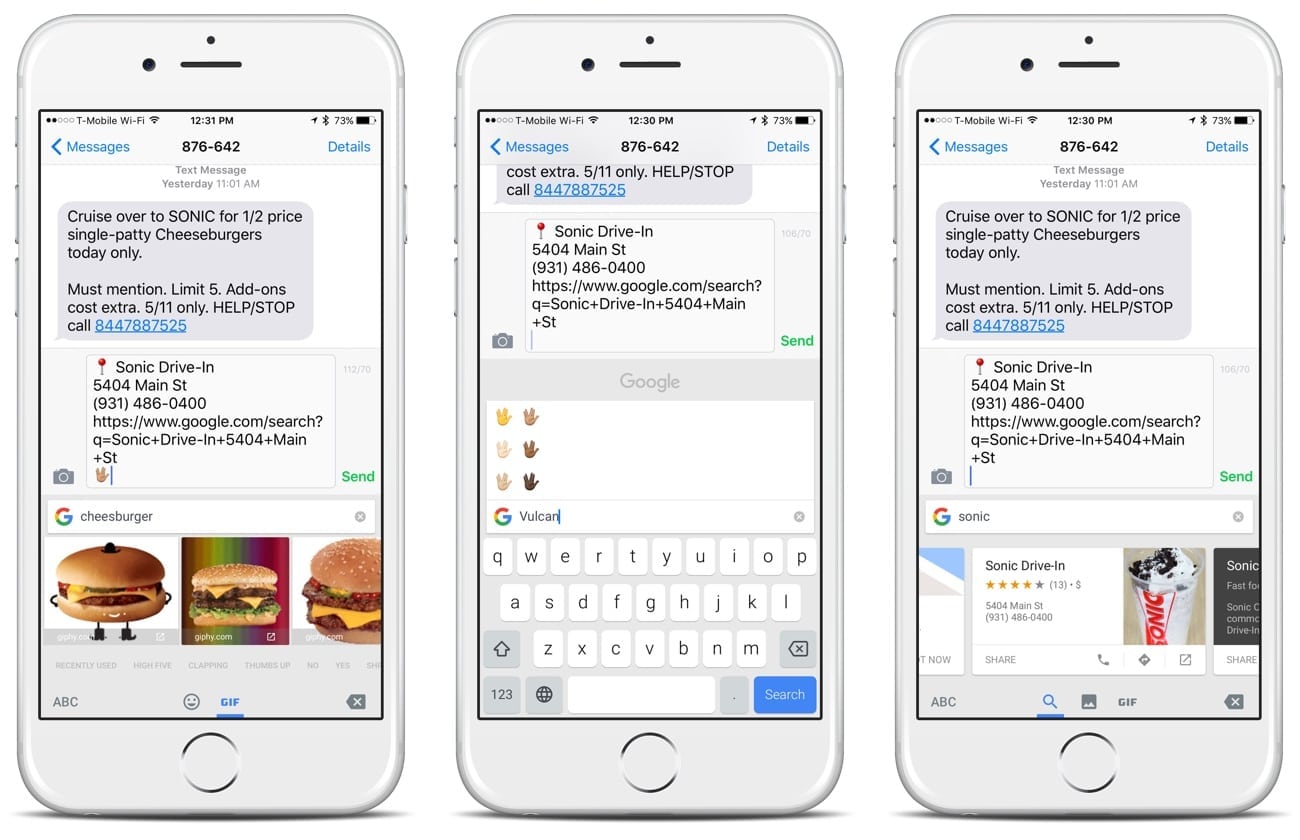 Gboard: Google pokes at Apple by releasing a ‘Googleable’ Keyboard for iOS only.