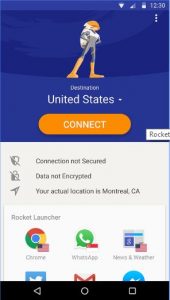 rocket vpn