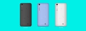 Homtom HT16 colors