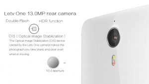 LETV X600 Camera