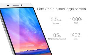 LETV X600 display