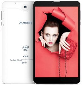 Teclast X70 R 3G Phablet - WHITE