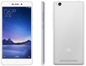 XiaoMi Redmi 3