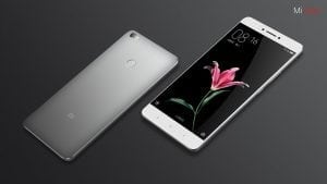 Xiaomi Max design