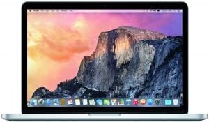 Apple MacBook Pro Laptop with Retina Display