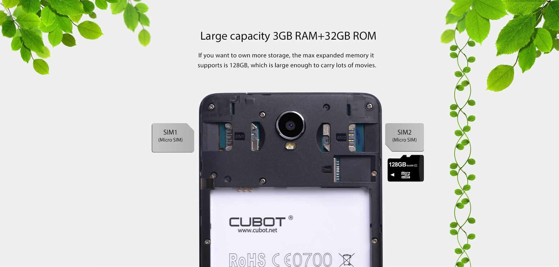 Cubot Max 4G Phablet Performance