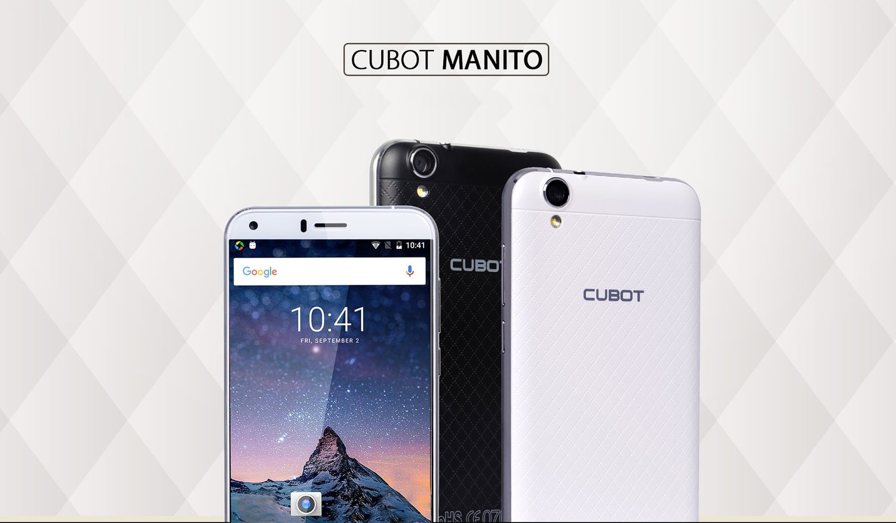 Cubot Manito 4G Smartphone