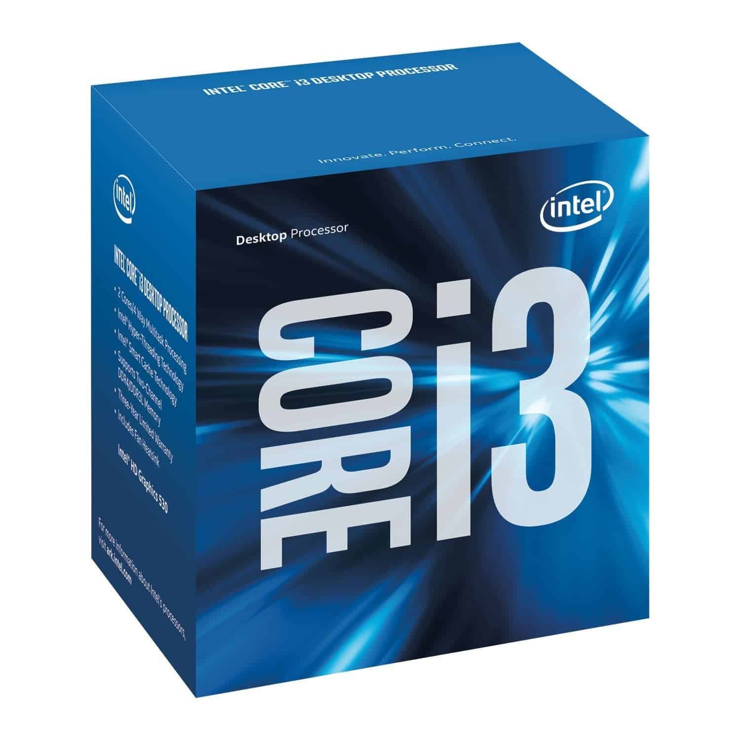 Intel Core i3-6100 custom pc