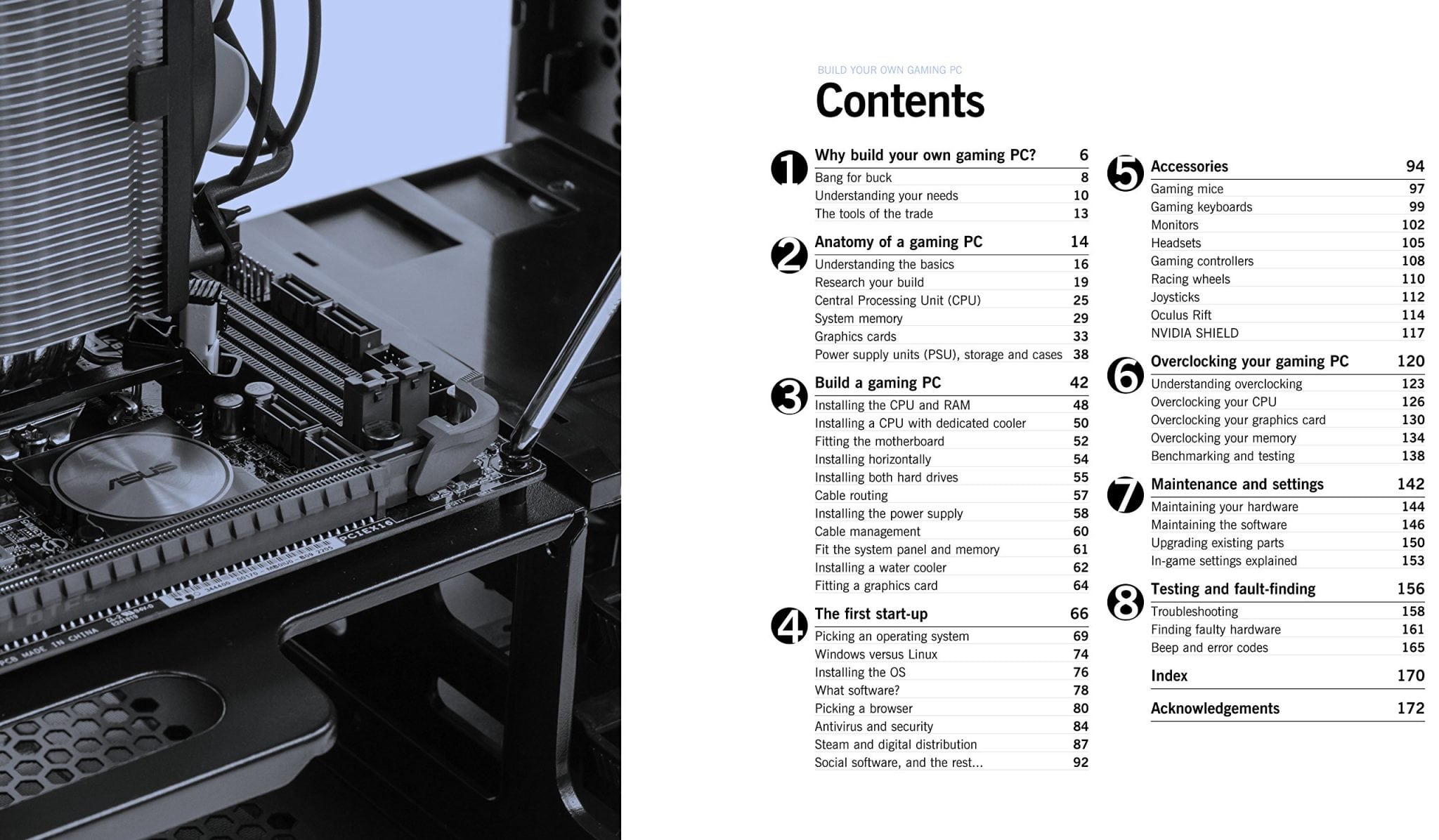 build your own gamming pc manual