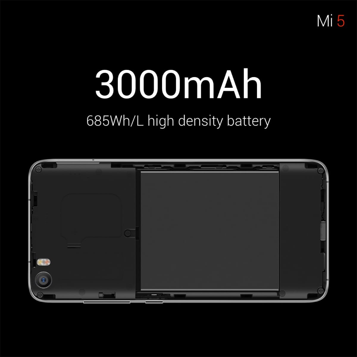 xiaomi mi5 battery