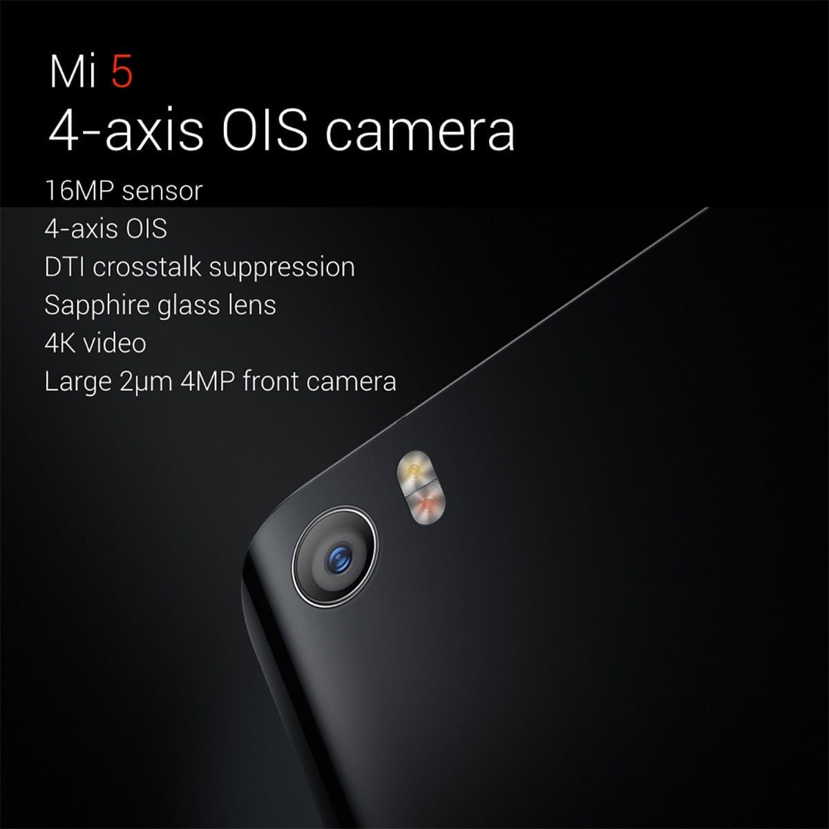 xiaomi mi5 camera