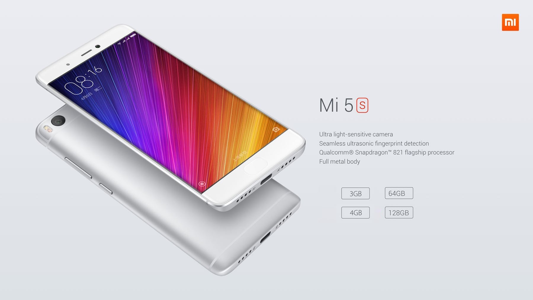 best android smartphone xiaomi mi5s