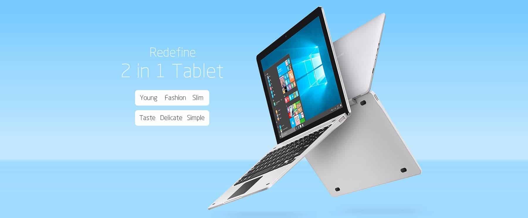 Teclast TBook 12 Pro Design