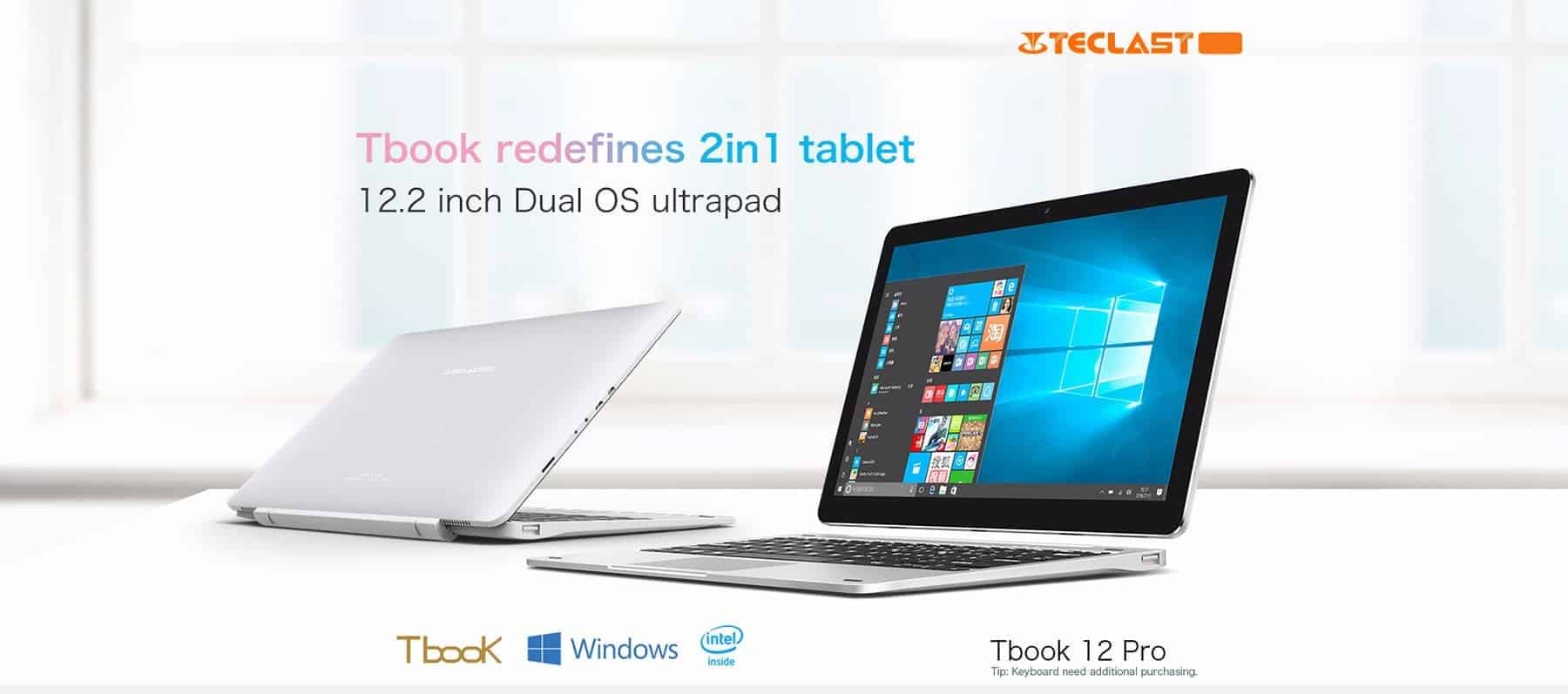 Teclast TBook 12 Pro Review