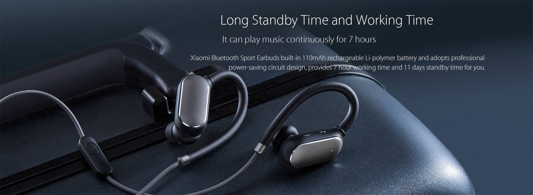 Xiaomi Wireless Bluetooth 4.1 Music Sport Earbuds