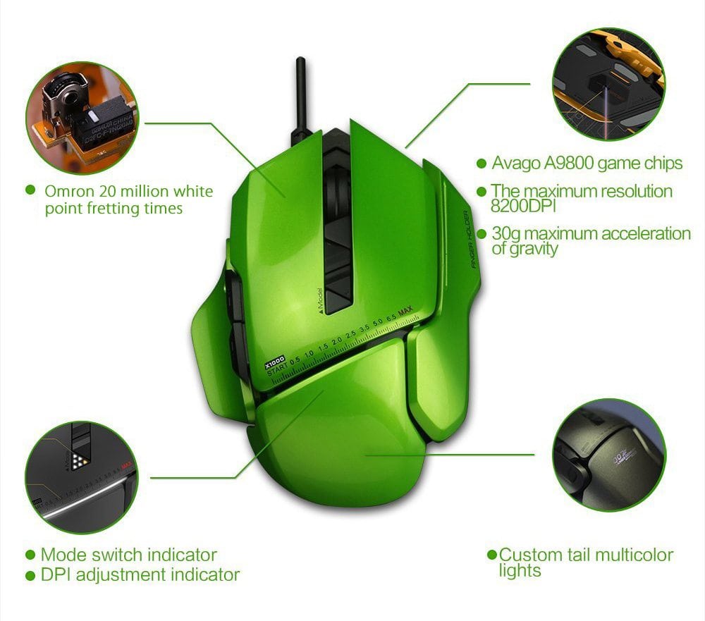 gaming mouse 2017