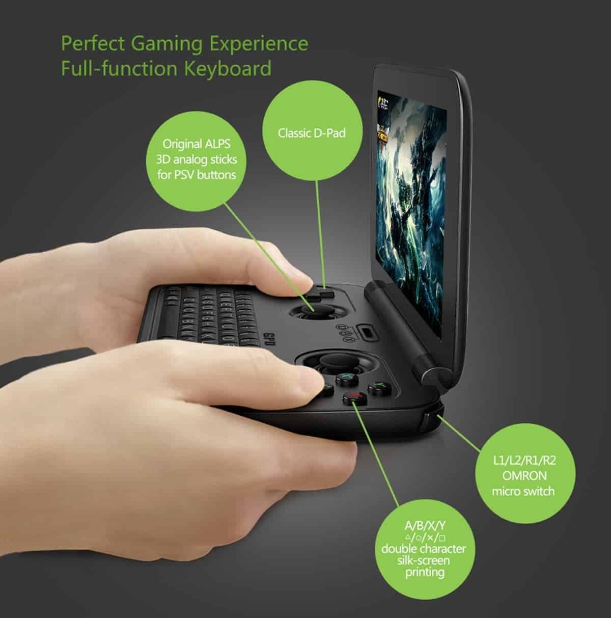 GPD WIN GamePad Tablet PC Review : A Portable Gaming Console Like No Other