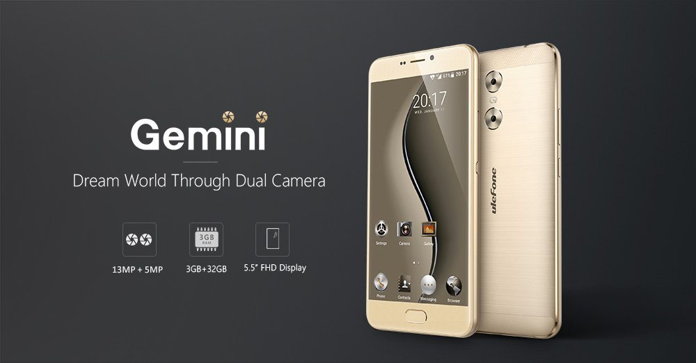 Ulefone Gemini 4G Phablet Review