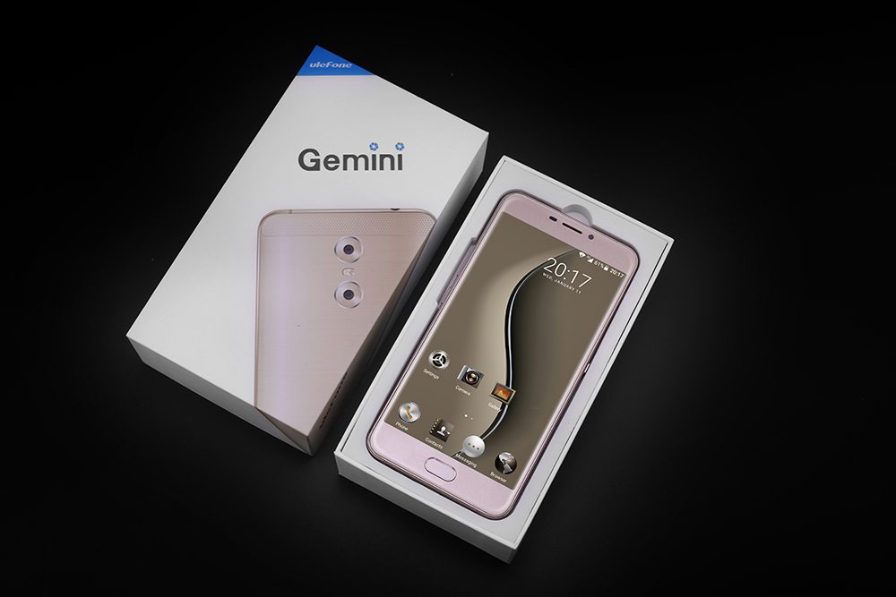 Ulefone Gemini 4G Phablet