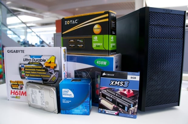 cheap gaming pc components