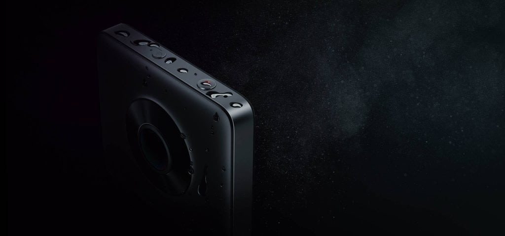 Xiaomi Mijia 3.5K Panorama is perfect for covering extreme sports activities