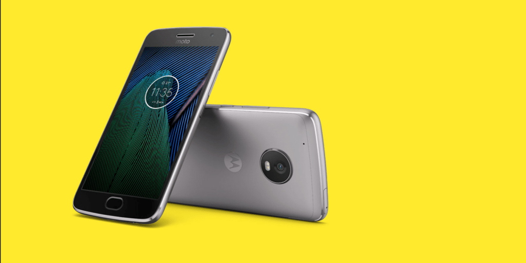 The Moto G5 Plus occupies the #1 position in our list of "Top Budget Smartphones 2017"