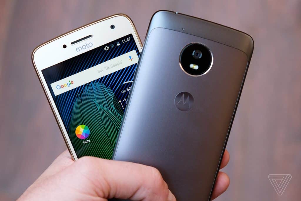 Top Moto G5 Plus features