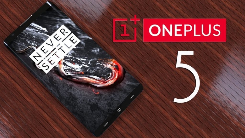 OnePlus 5 is one of the Top Upcoming Smartphones 2017