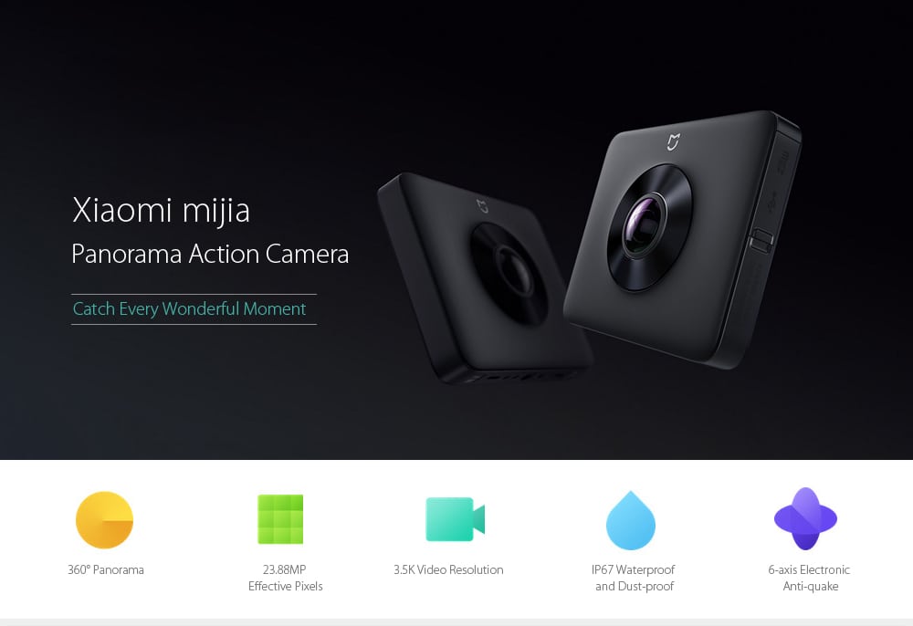 Xiaomi Mijia 3.5K Panorama Camera Review
