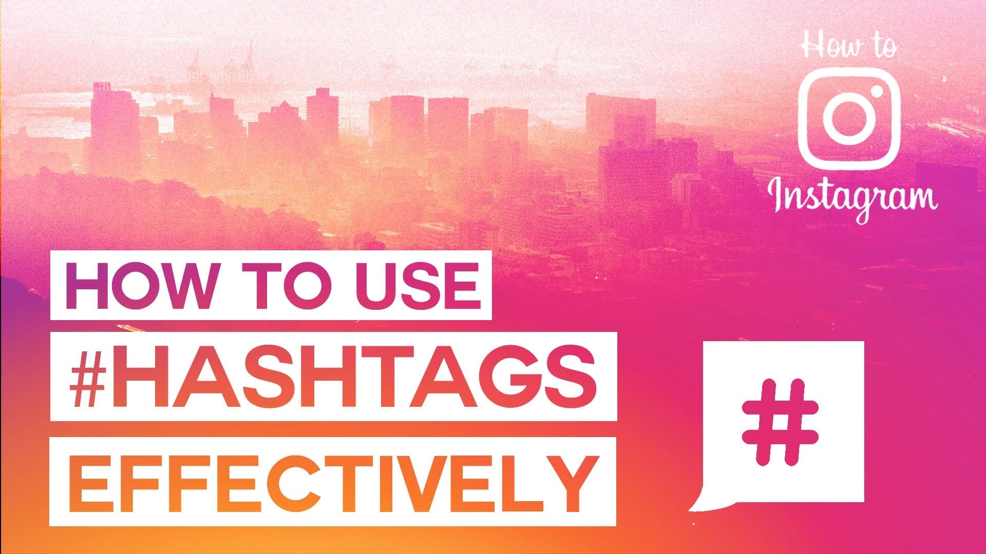 Instagram hashtag strategy